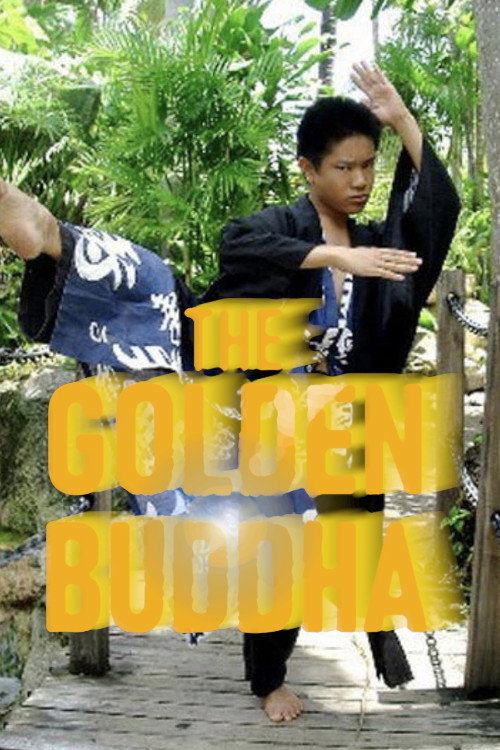 Movie poster for The Golden Buddha (2008)
