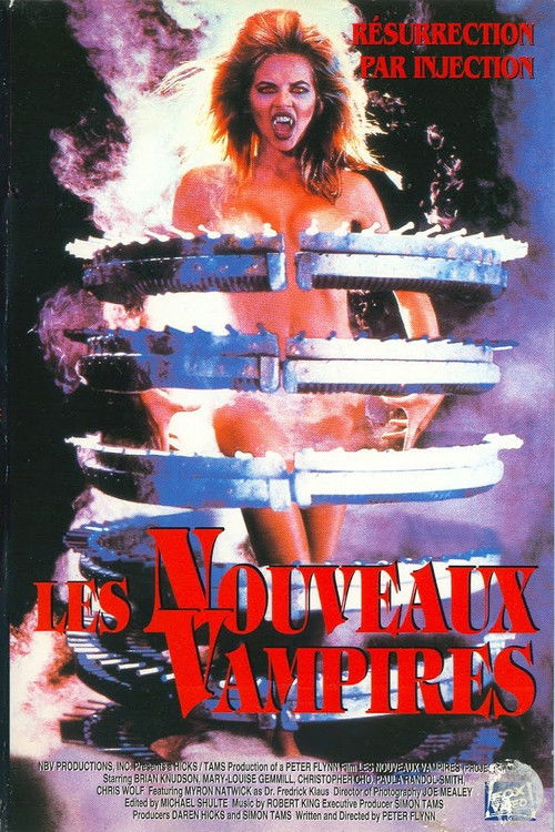 Movie poster for Project Vampire (1992)
