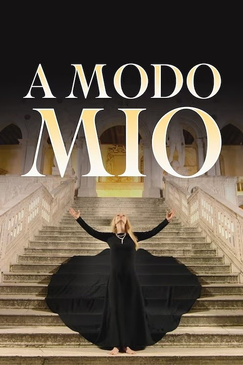 Movie poster for A modo mio - Patty Pravo (2024)