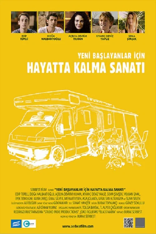 Movie poster for Yeni Başlayanlar İçin Hayatta Kalma Sanatı (2017)