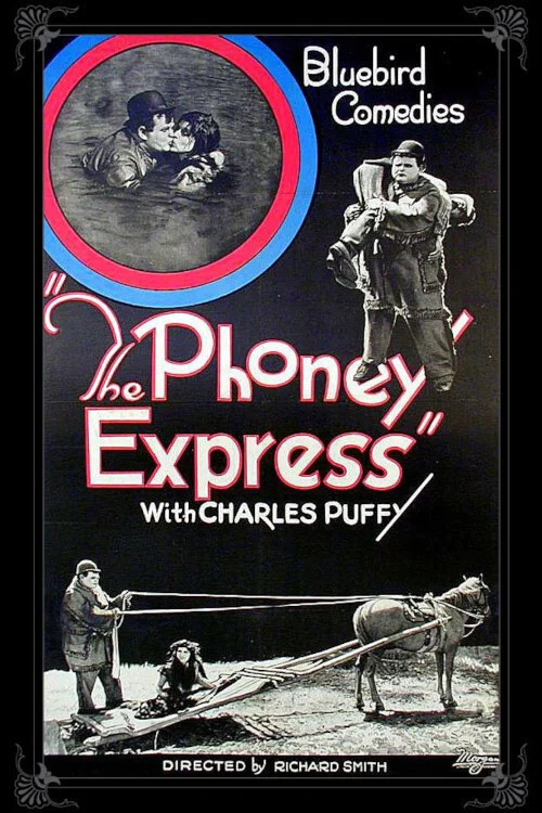 Movie poster for The Phoney Express (1926)