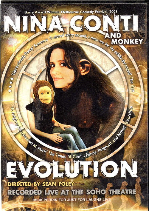 Movie poster for Nina Conti: Evolution