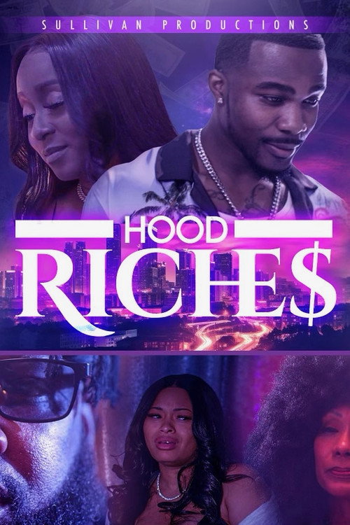 Movie poster for Hood Riches (2023)