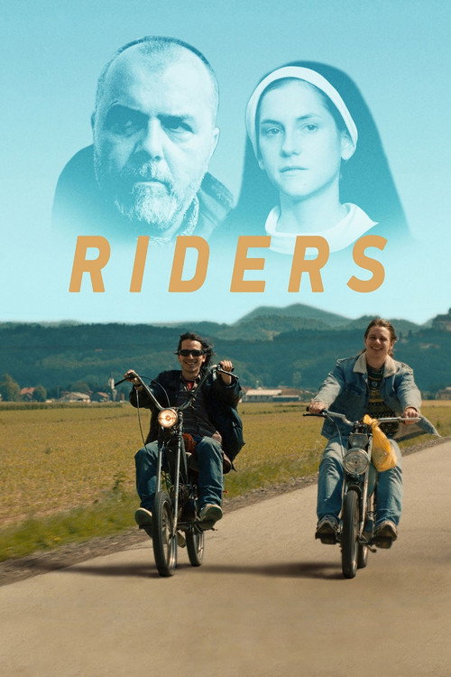 Movie poster for Riders (2022)