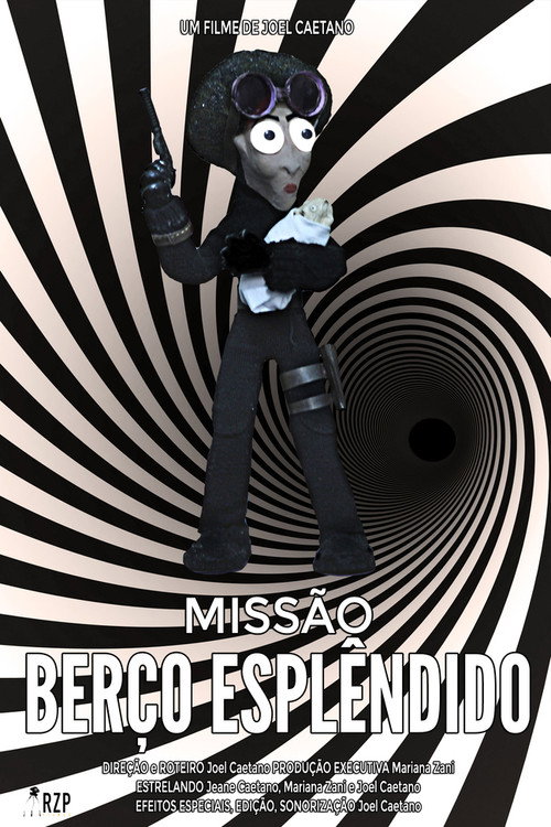 Movie poster for Missão Berço Esplêndido (2021)