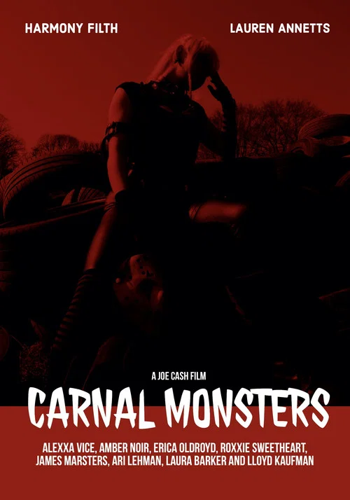 Movie poster for Carnal Monsters (2021)