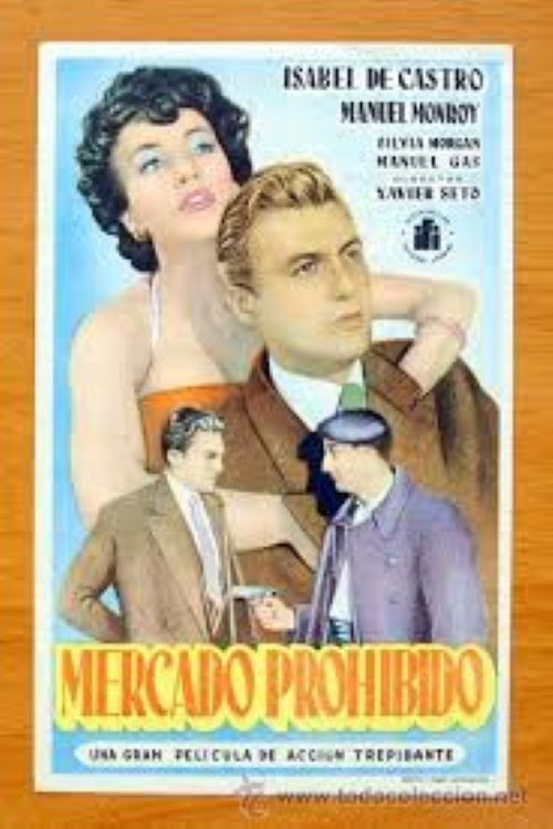 Movie poster for Mercado prohibido (1952)