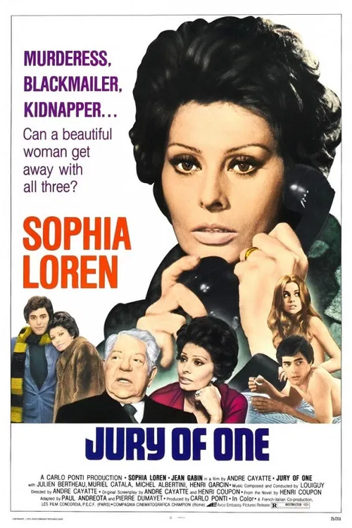 Movie poster for Jury of One (1974)