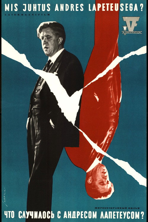 Movie poster for What Happened To Andres Lapeteus? (1967)