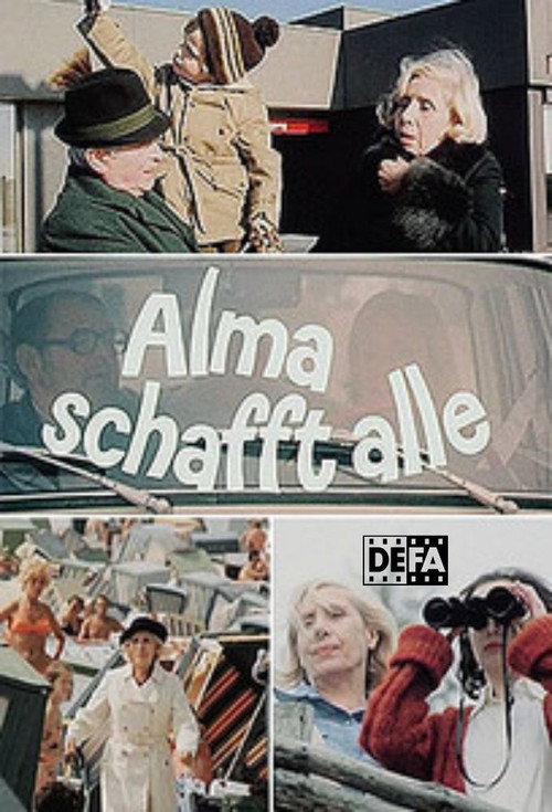 Movie poster for Alma schafft alle (1980)