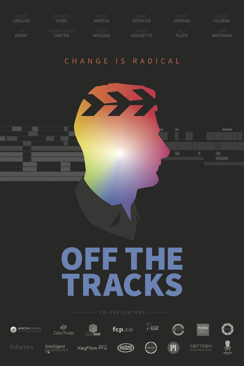 Movie poster for Off The Tracks (2018)