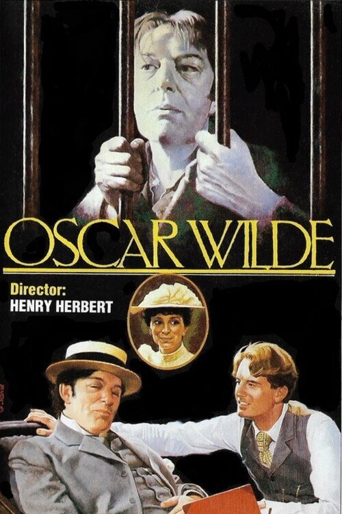 Movie poster for Forbidden Passion: The Oscar Wilde Movie (1985)