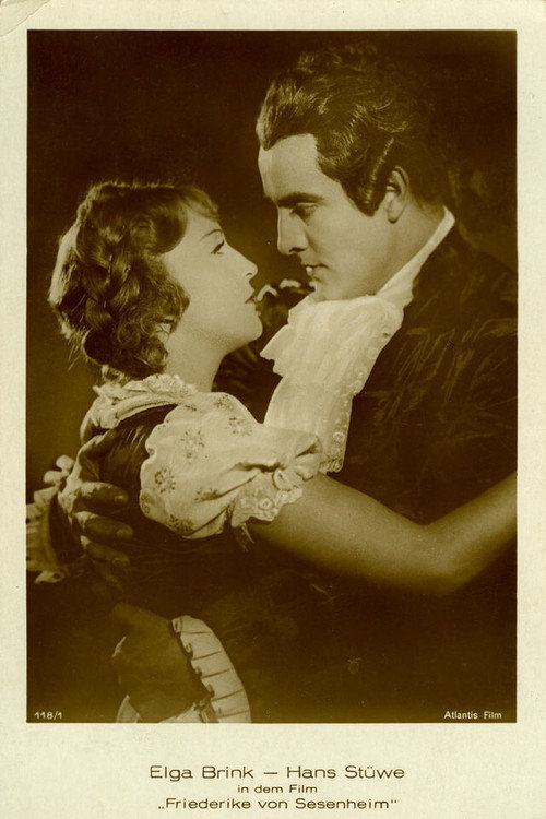Movie poster for The Young Love (1930)