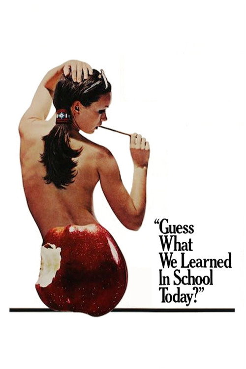 Movie poster for Guess What We Learned in School Today? (1971)