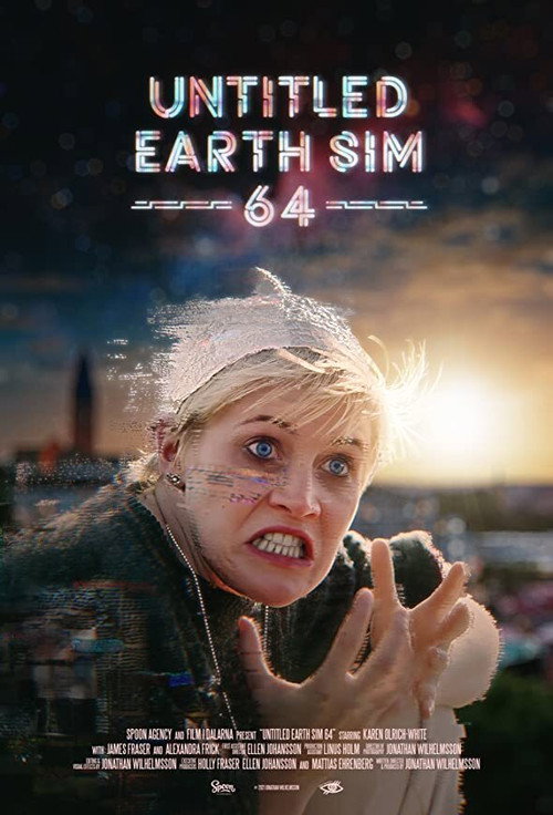 Movie poster for Untitled Earth Sim 64 (2021)