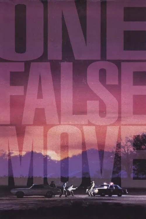 Movie poster for One False Move (1992)