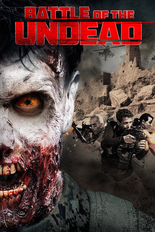 Movie poster for Battle of the Undead (2013)