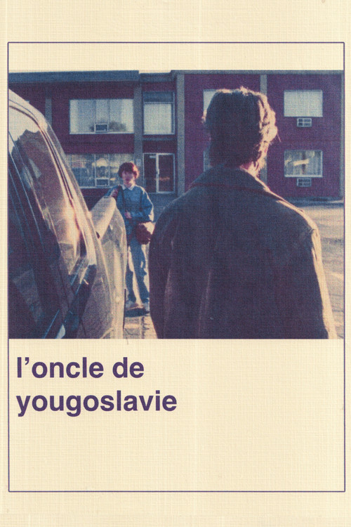 Movie poster for Uncle from Yugoslavia