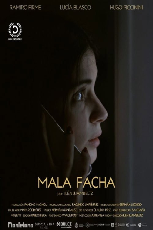 Movie poster for Mala facha (2023)