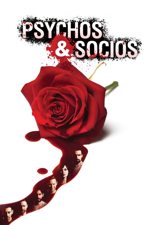 Movie poster for Psychos & Socios (2020)