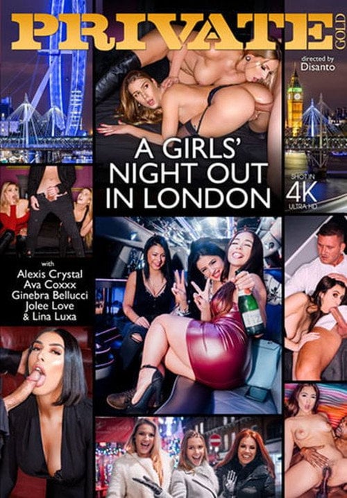 Movie poster for A Girls' Night Out in London (2020)