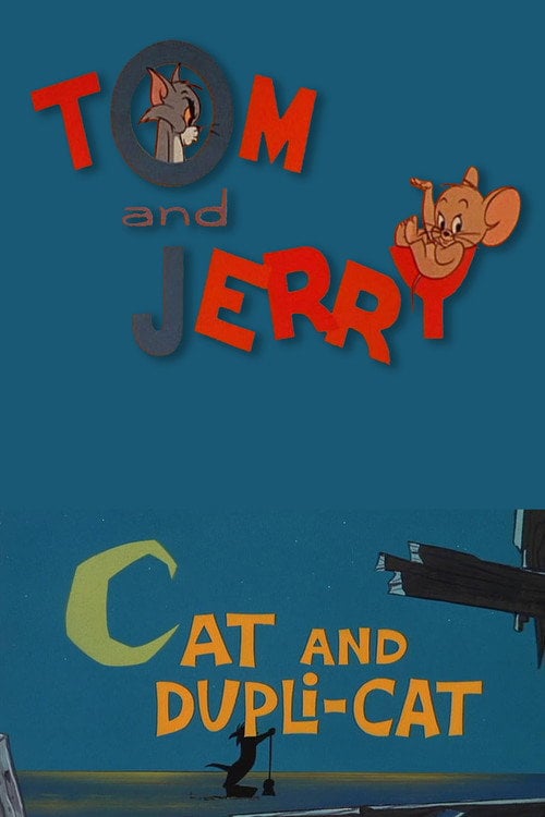 Movie poster for Cat and Dupli-cat (1967)