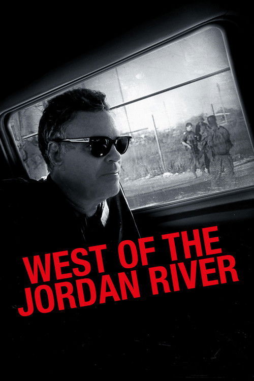 Movie poster for West of the Jordan River (2018)