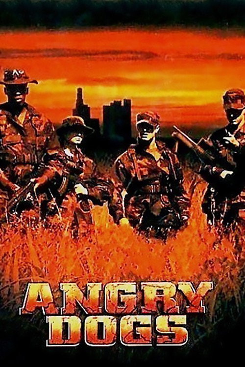 Movie poster for Angry Dogs (1997)