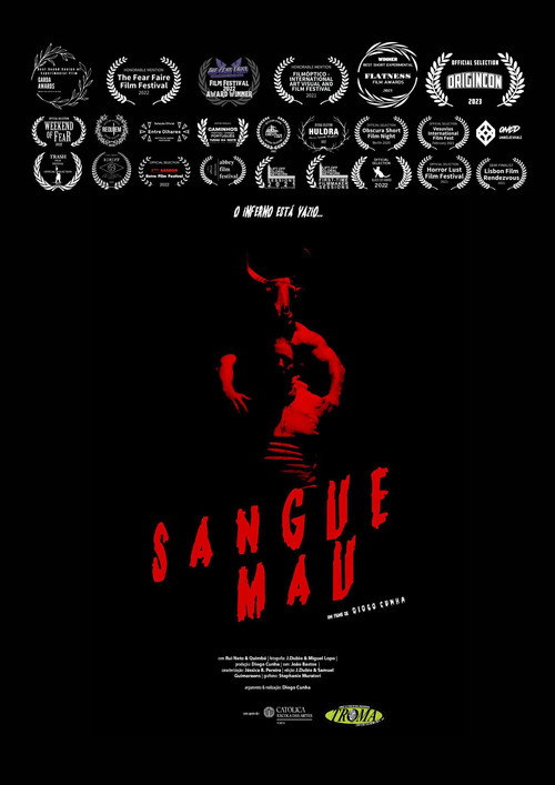 Movie poster for Sangue Mau (2020)