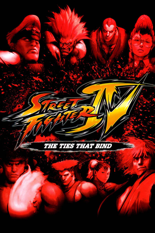Movie poster for Street Fighter IV: The Ties That Bind (2009)