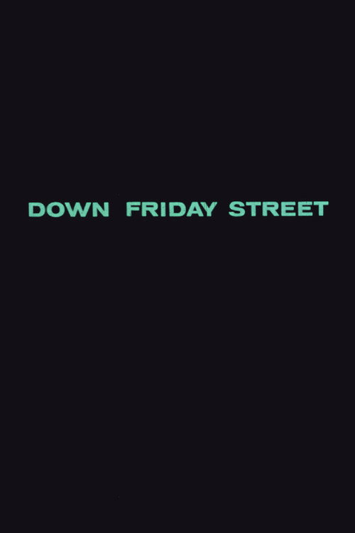 Movie poster for Down Friday Street (1966)
