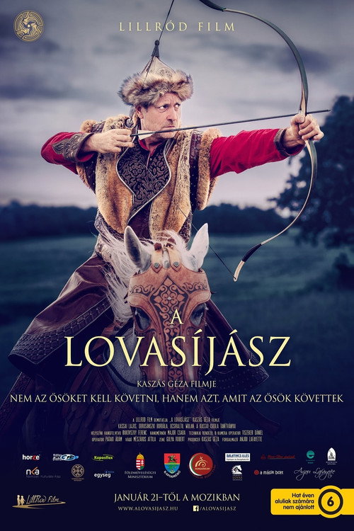 Movie poster for A Lovasíjász (2016)