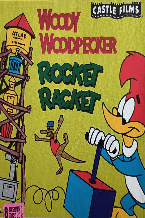 Movie poster for Rocket Racket (1962)