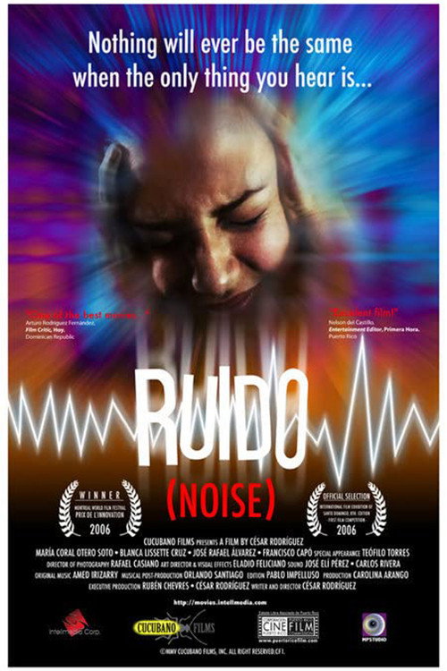 Movie poster for Noise (2006)