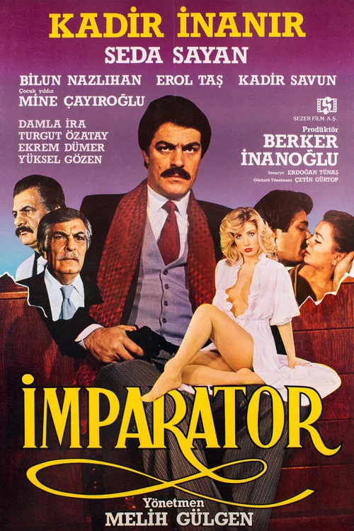 Movie poster for İmparator (1984)