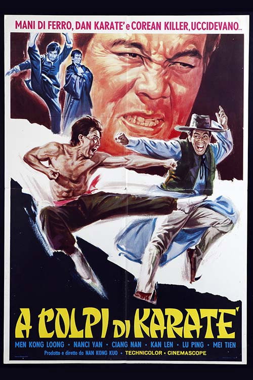 Movie poster for Triangular Duel (1972)