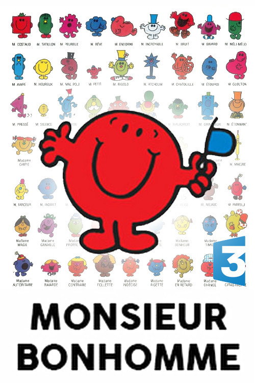 Series poster for Monsieur Bonhomme (1997)