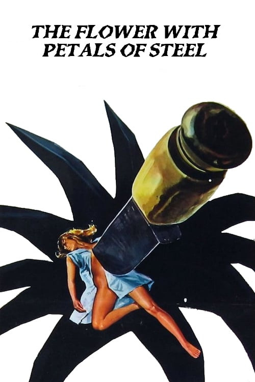 Movie poster for The Flower with Petals of Steel (1973)