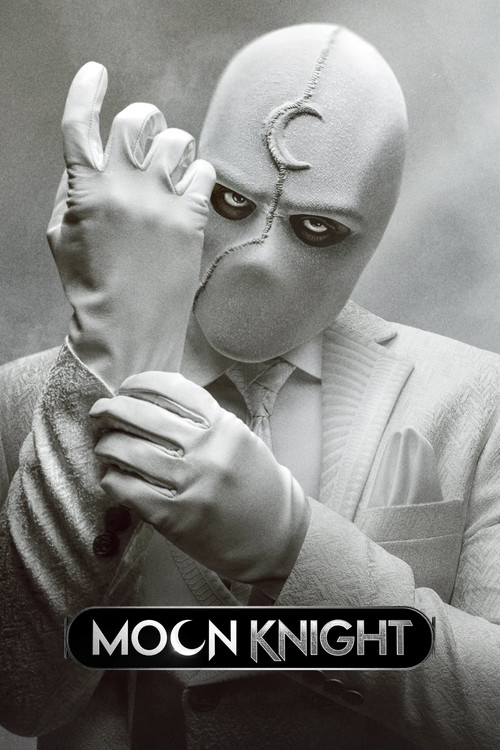 Series poster for Moon Knight (2022)