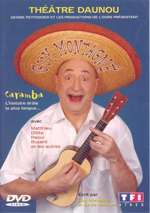 Movie poster for Caramba (2004)
