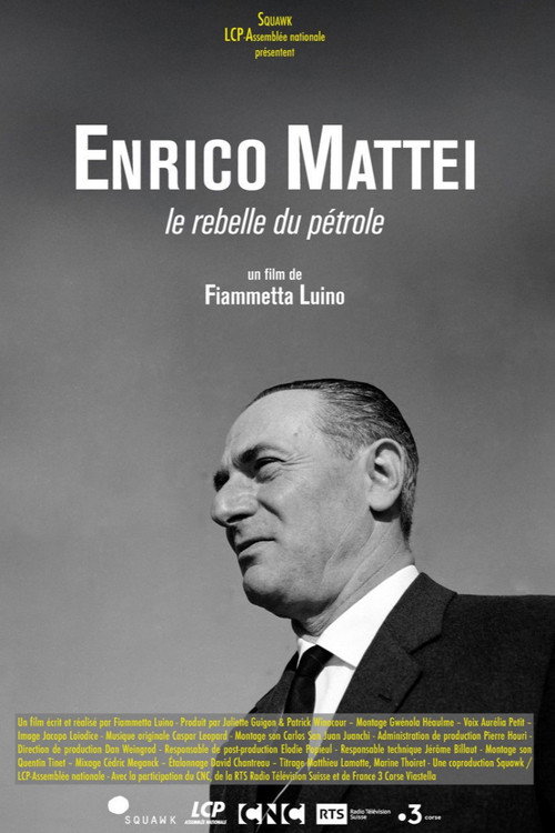 Movie poster for Enrico Mattei, le rebelle du pétrole (2026)