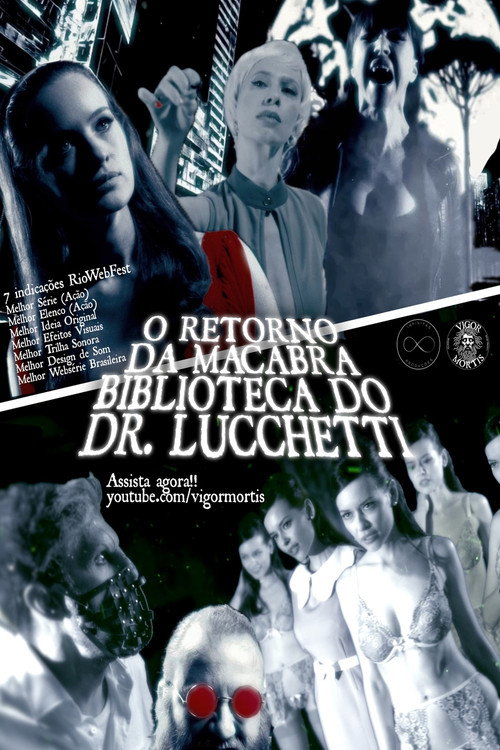 Movie poster for O Retorno da Macabra Biblioteca do Dr. Lucchetti (2025)