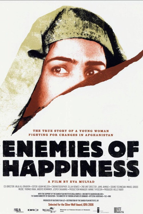 Movie poster for Enemies of Happiness (2006)