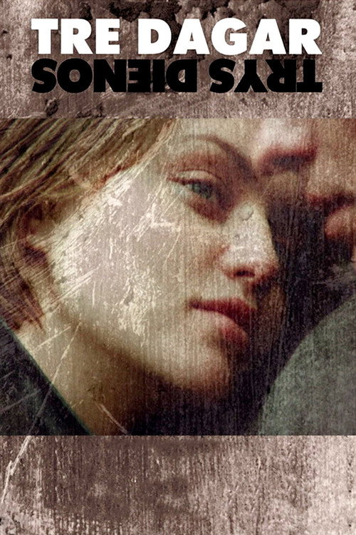 Movie poster for Three Days (1992)