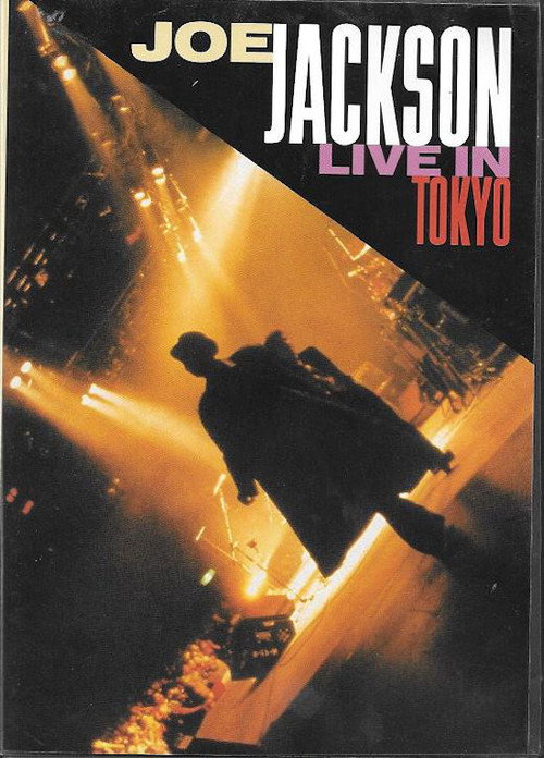Movie poster for Joe Jackson: Live in Tokyo (2001)