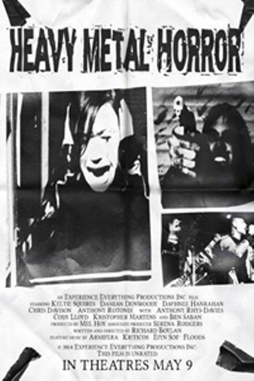 Movie poster for Heavy Metal Horror (2014)