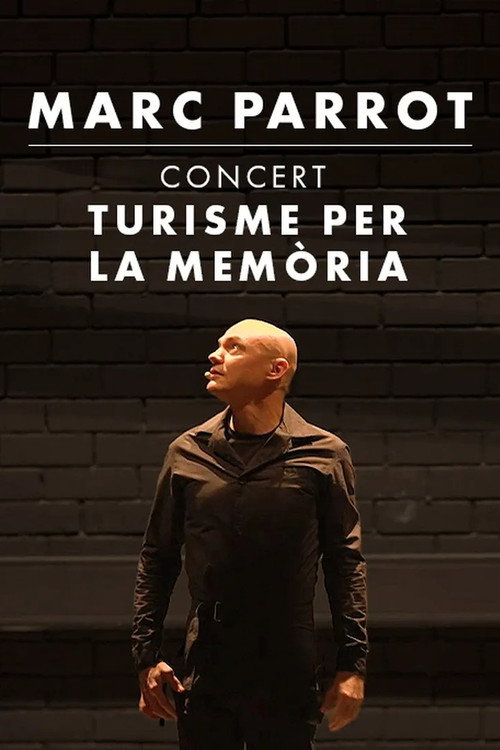 Movie poster for Turisme per la memòria. 30 anys de Marc Parrot (2026)