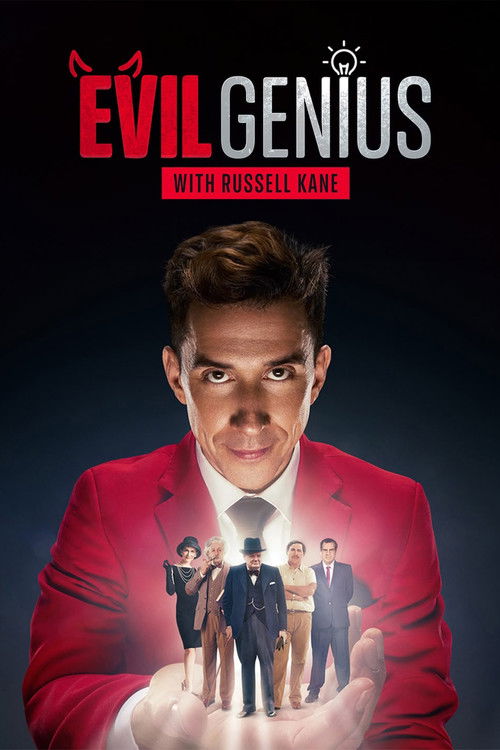Evil Genius with Russell Kane poster