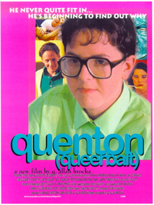 Movie poster for Quenton (Queerbait) (1998)