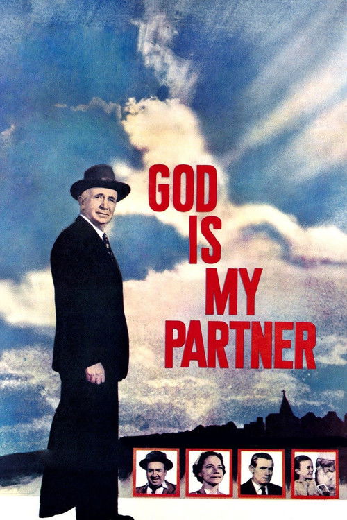 Movie poster for God Is My Partner (1957)